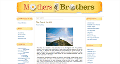 Desktop Screenshot of mothersofbrothers.com